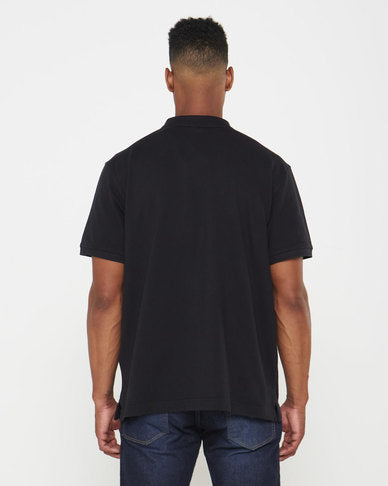 Black levi's Polo shirt