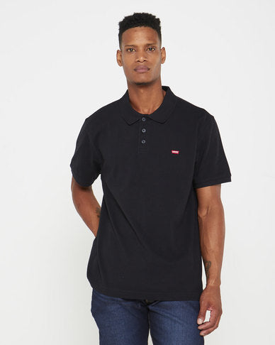 Black levi's Polo shirt