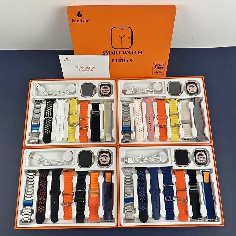 MVP-135 Xtreme Smartwatch Pack – 12-in-1 Smart Tech Gadget Collection