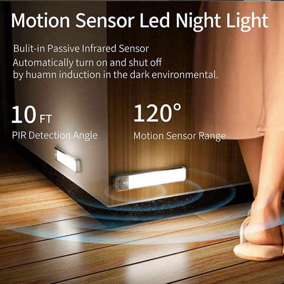 Under Cabinet Smart Motion Sensor Lights