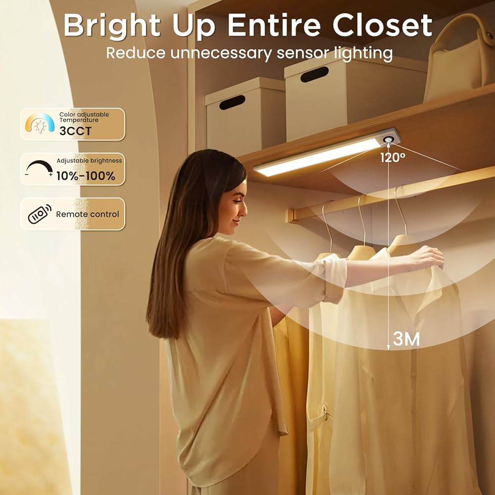 Under Cabinet Smart Motion Sensor Lights