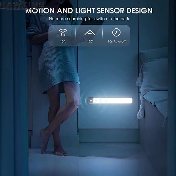 Under Cabinet Smart Motion Sensor Lights