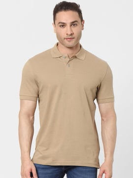 Brown Polo shirt