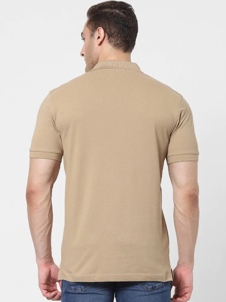 Brown Polo shirt